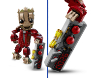 LEGO SUPER HEROES 76341 Groot w stroju Ravagera - 1473564 - zdjęcie 7